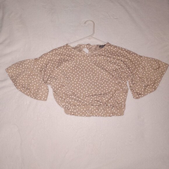 Crop blouse - Picture 1 of 6